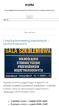 Mobile Screenshot of dspm.pl