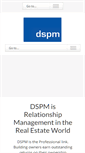 Mobile Screenshot of dspm.ca